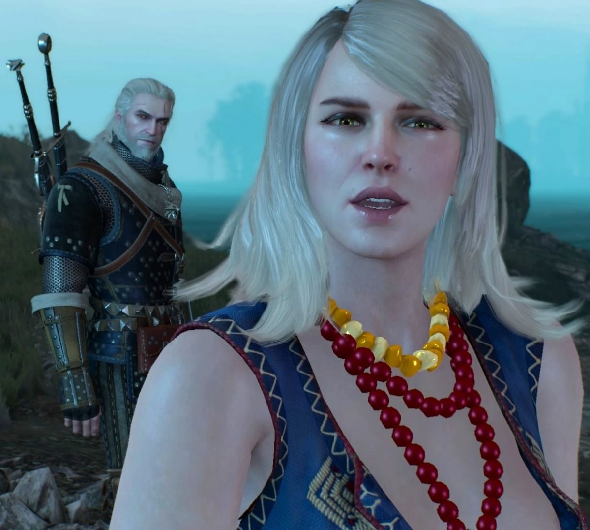 Ведьмак 3 - Дикая Охота. Кейра Мец Ведьмак 3 - Дикая Охота. Кейра Мец