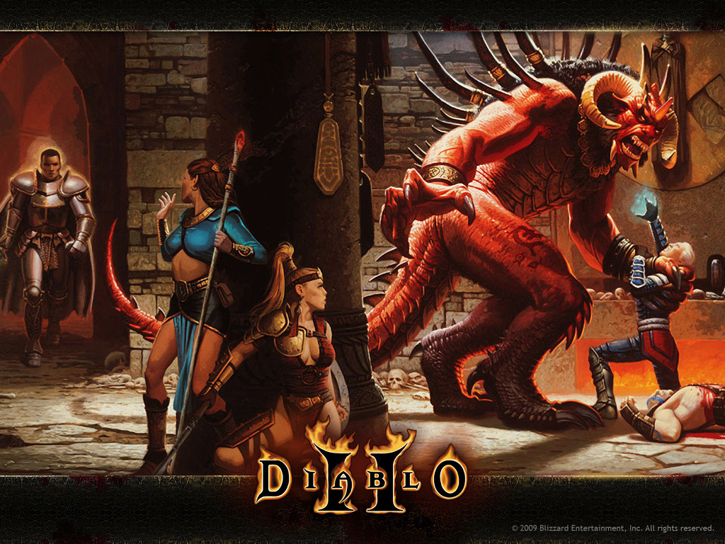 Diablo II - Wallpaper Diablo II - Wallpaper