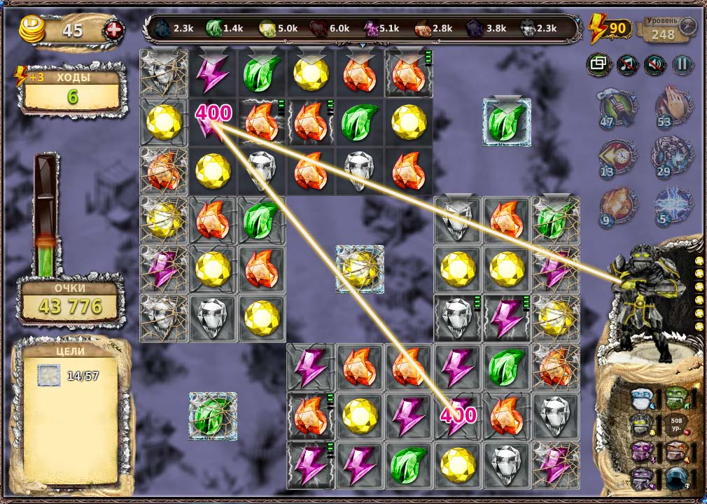 Диамант: Три в ряд - Игровое поле в Параллельном мире Диамант: Три в ряд - Игровое поле в Параллельном мире