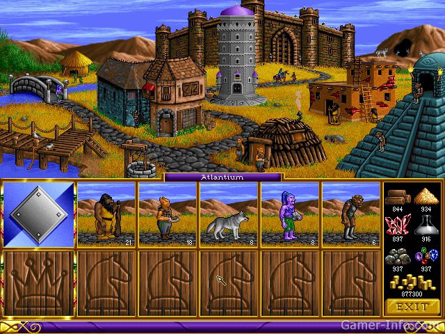 Герои меча и магии - Замок Герои меча и магии - Замок