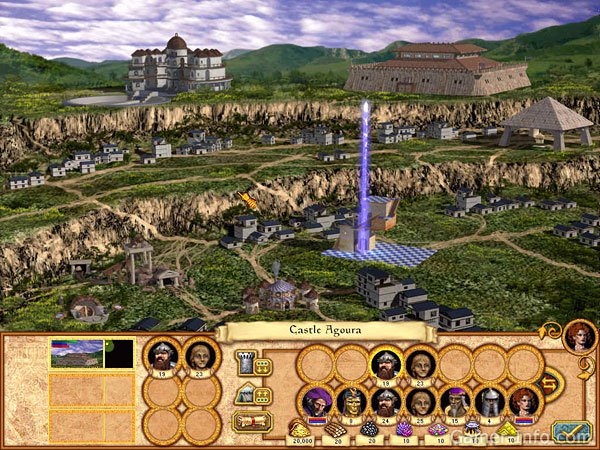 Герои меча и магии 4 - Замок Герои меча и магии 4 - Замок