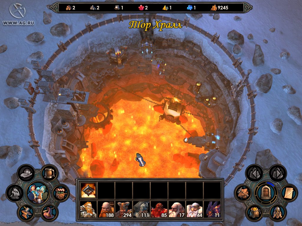 Герои меча и магии 5 - Замок. Тор Хралл Герои меча и магии 5 - Замок. Тор Хралл