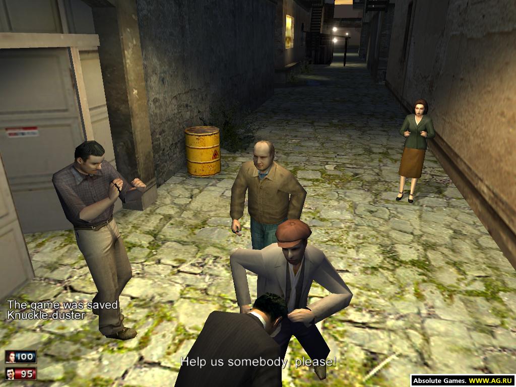 Мафия: Город потерянного рая - Драка в переулке Мафия: Город потерянного рая - Драка в переулке