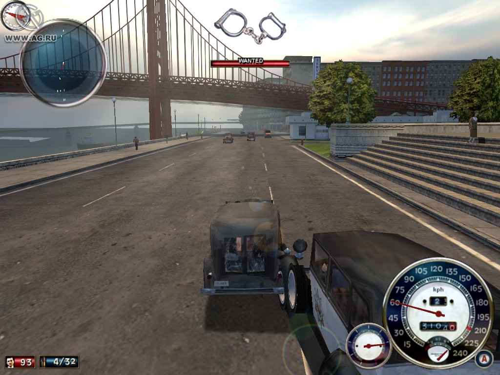 Мафия: Город потерянного рая - Полицейское преследование Мафия: Город потерянного рая - Полицейское преследование