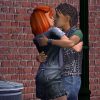 The Sims 2 - Симы целуются