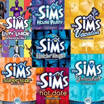 The Sims - Дополнения