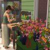 The Sims 2: Бизнес - Сим делает букеты цветов