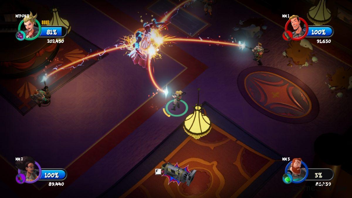 Ghostbusters 2016 - Бой с боссом Ghostbusters 2016 - Бой с боссом