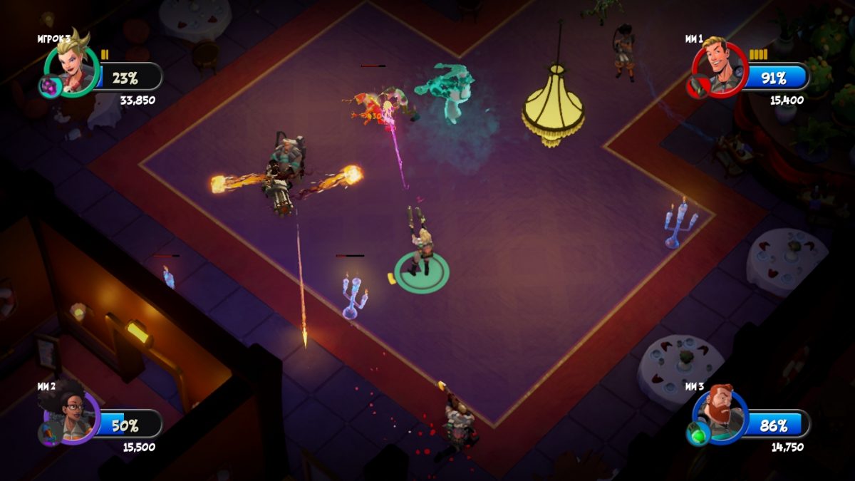 Ghostbusters 2016 - Бой Ghostbusters 2016 - Бой