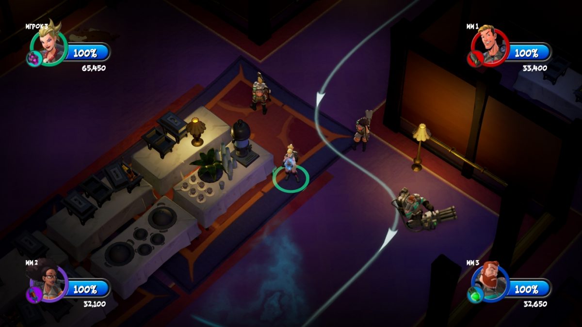 Ghostbusters 2016 - Поиск паранормальной активности PKE сканером Ghostbusters 2016 - Поиск паранормальной активности PKE сканером