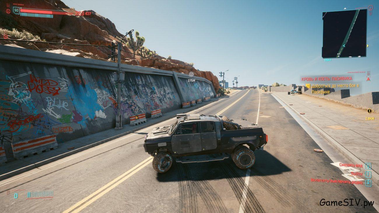 Cyberpunk 2077 - Монстр-грузовик Cyberpunk 2077 - Монстр-грузовик