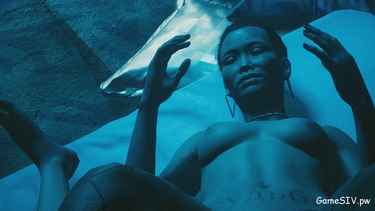 Cyberpunk 2077 - Секс с Проституткой Cyberpunk 2077 - Секс с Проституткой