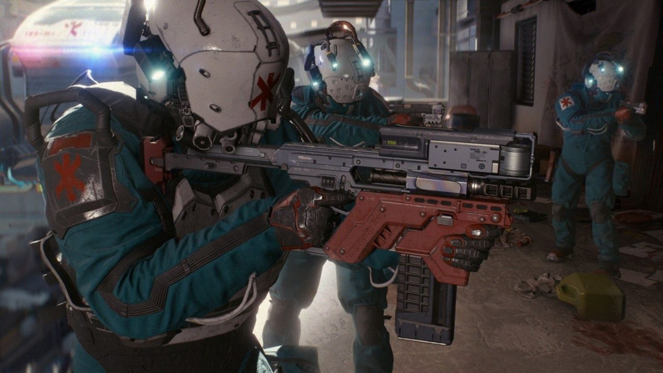 Cyberpunk 2077 - Trauma Team Cyberpunk 2077 - Trauma Team