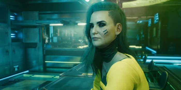 Cyberpunk 2077 - Бестия Амендиарес