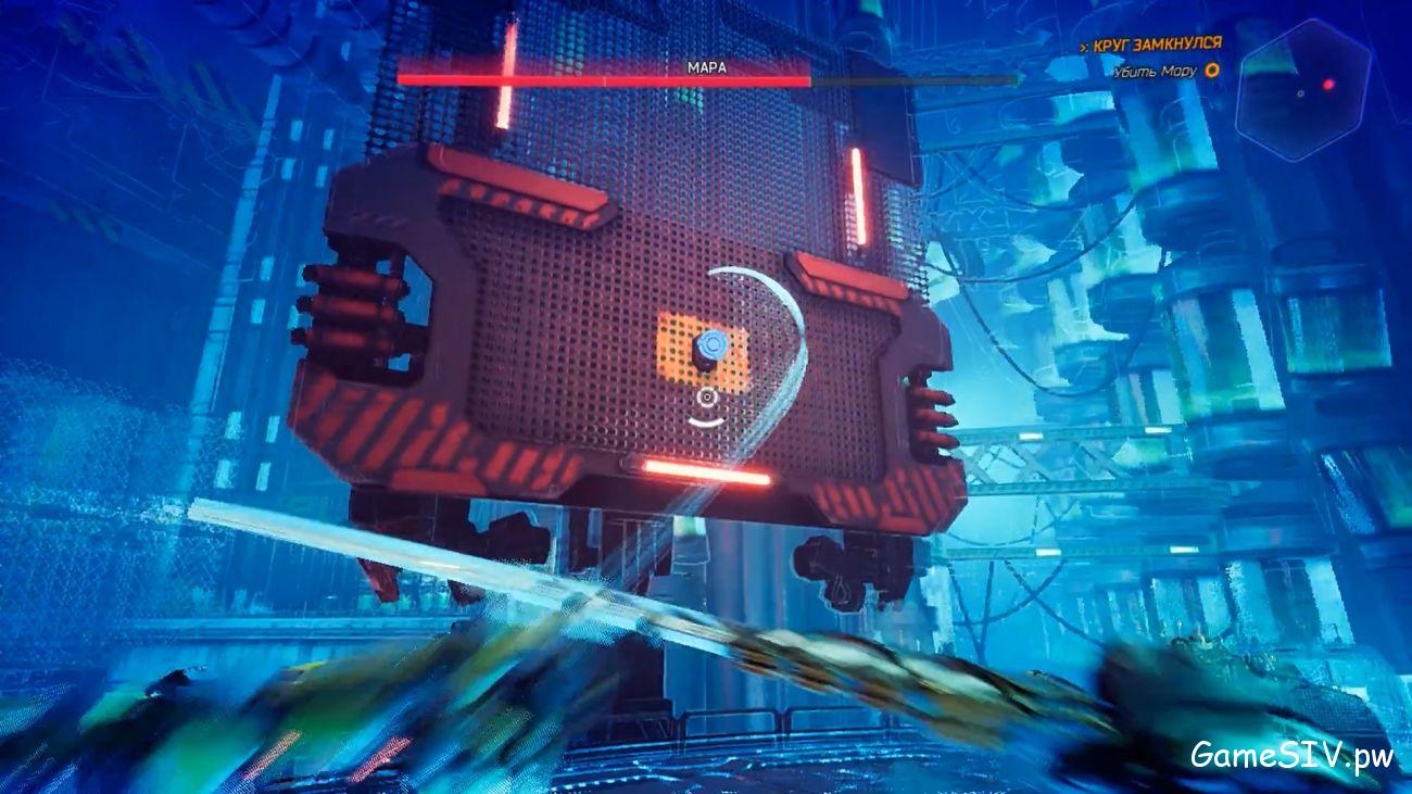 Ghostrunner - Прыжок Ghostrunner - Прыжок