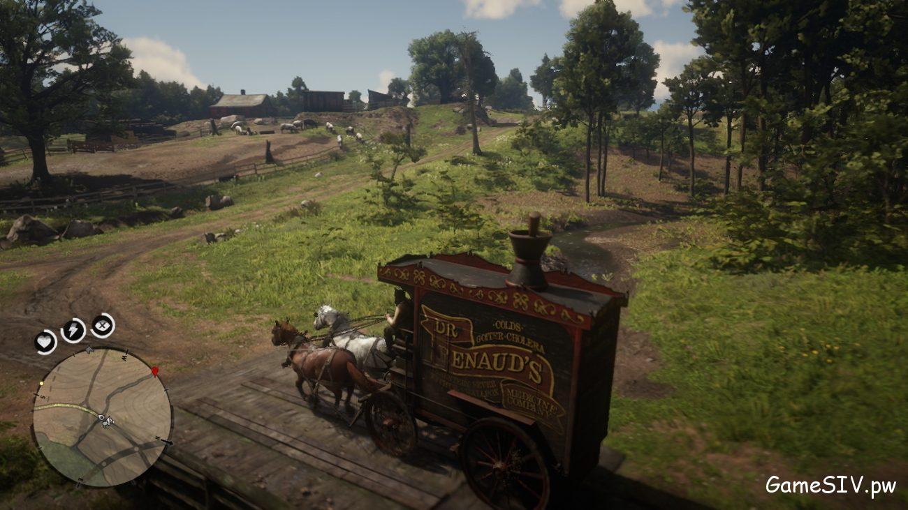 Red Dead Redemption 2 - Дилижанс