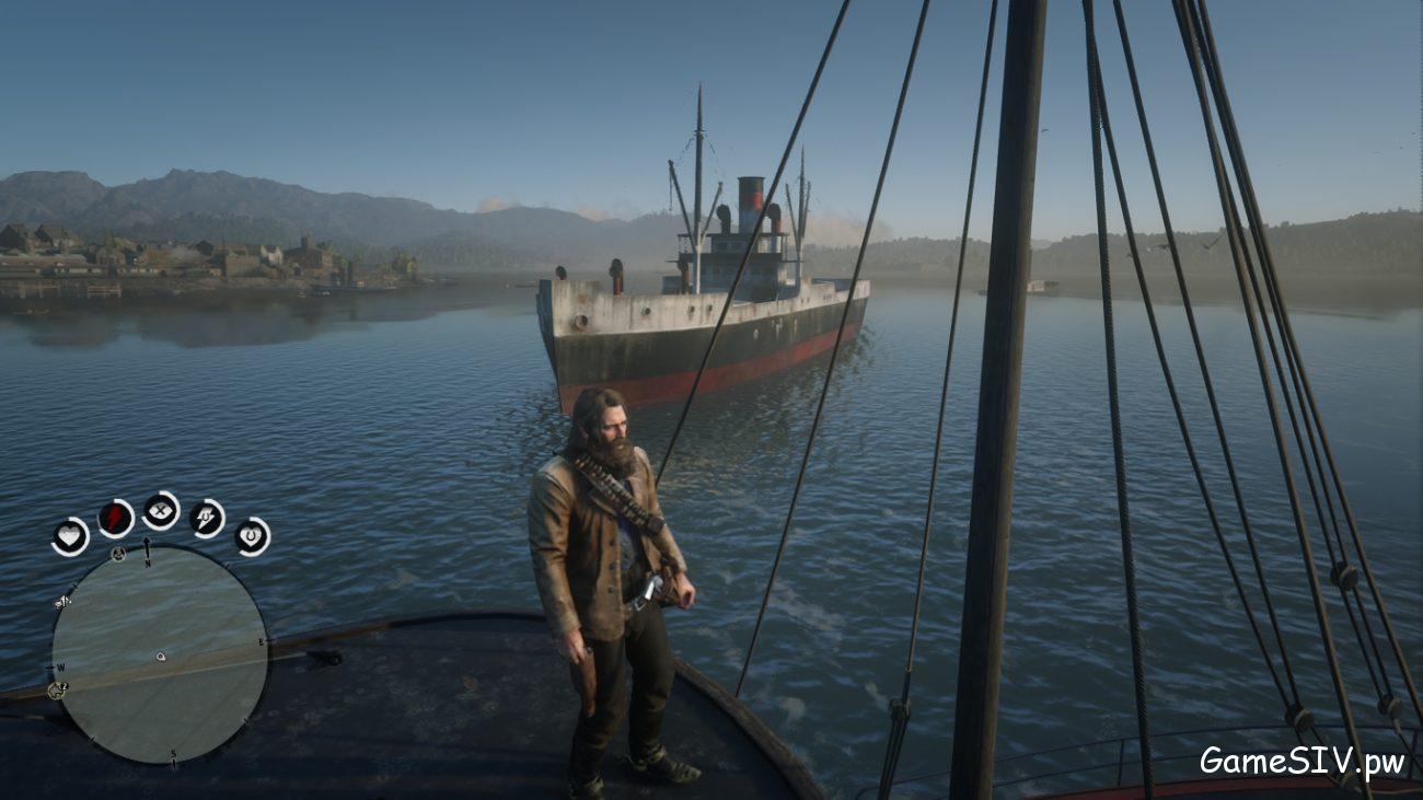 Red Dead Redemption 2 - Корабли