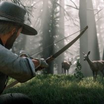 Red Dead Redemption 2 - Охота с луком
