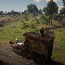 Red Dead Redemption 2 - Дилижанс