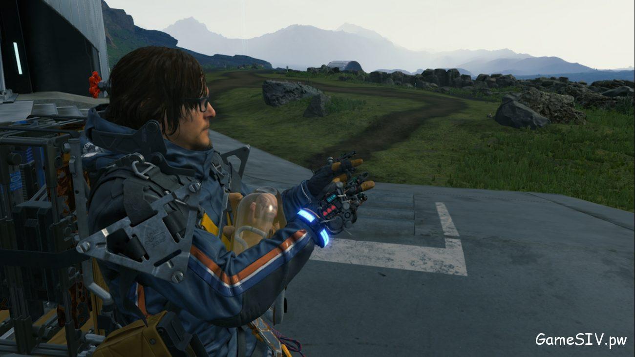 Death Stranding - Грави-перчатки
