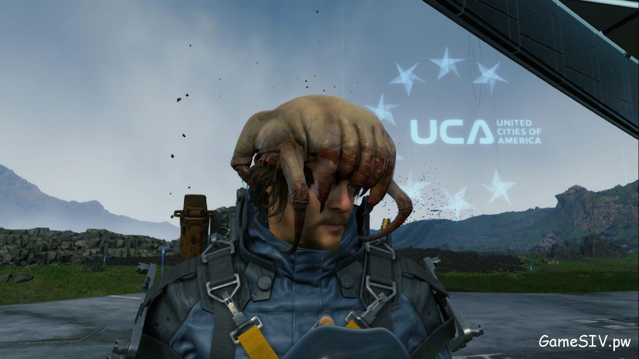 Death Stranding - Шапка-хедкраба