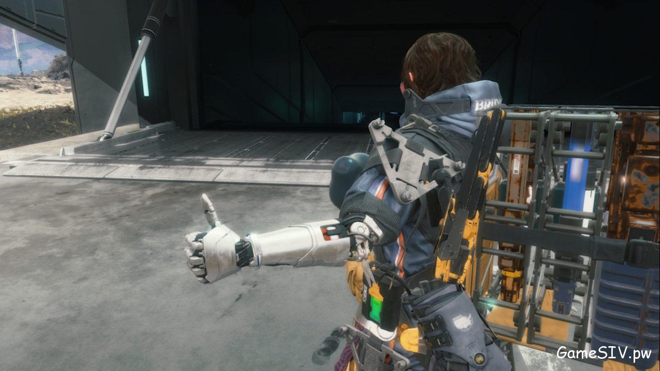 Death Stranding - Кибер-рука Сильверхенд