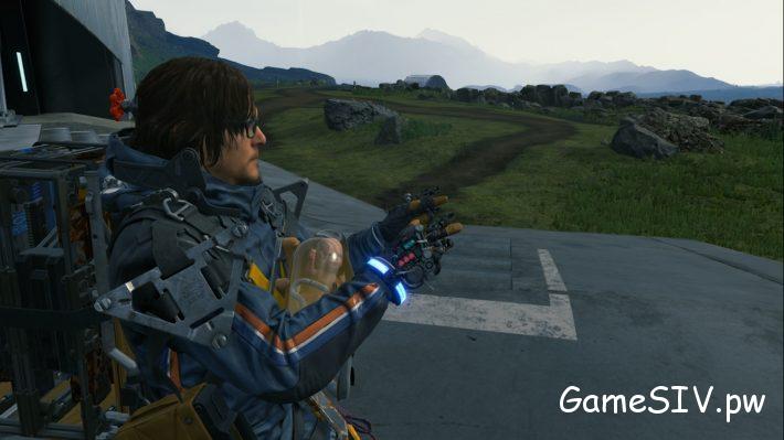Death Stranding - Грави-перчатки