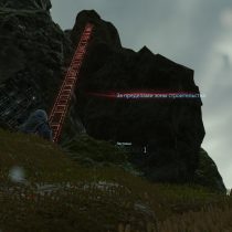 Death Stranding - Сэм ставит лестницу