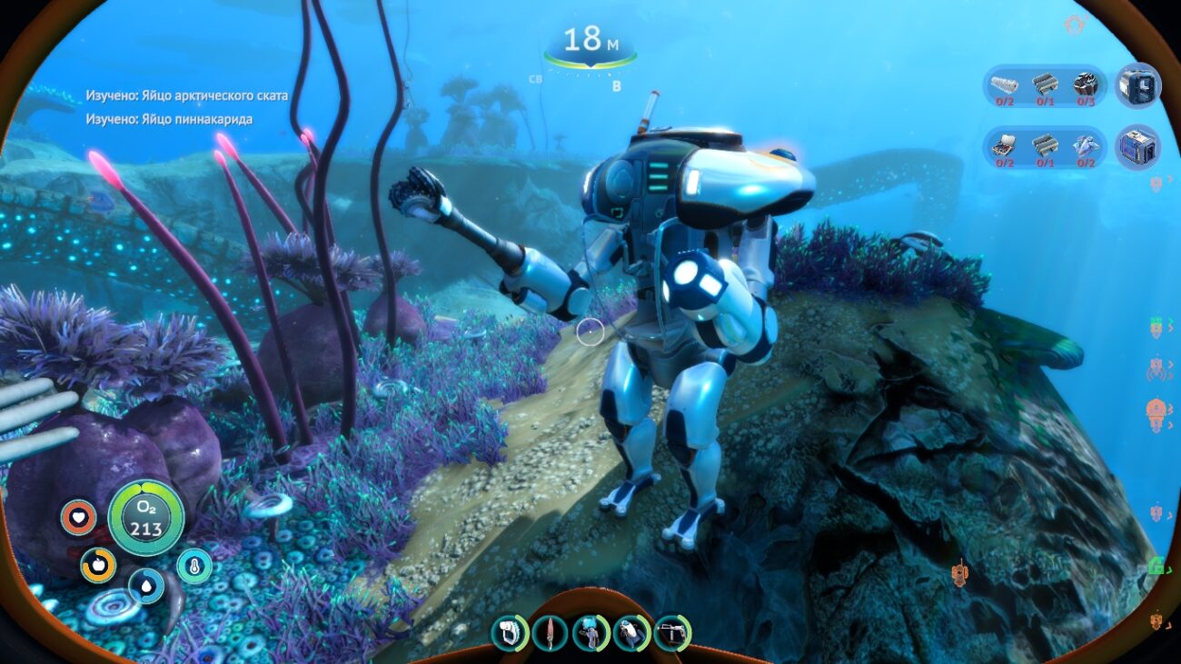 Subnautica Below Zero - Костюм КРАБ Subnautica Below Zero - Костюм КРАБ