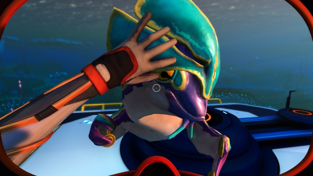 Subnautica Below Zero - Морская обезьяна Subnautica Below Zero - Морская обезьяна