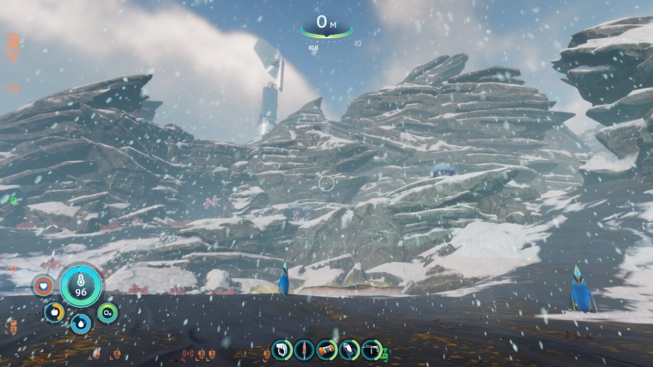 Subnautica Below Zero - Суша Subnautica Below Zero - Суша