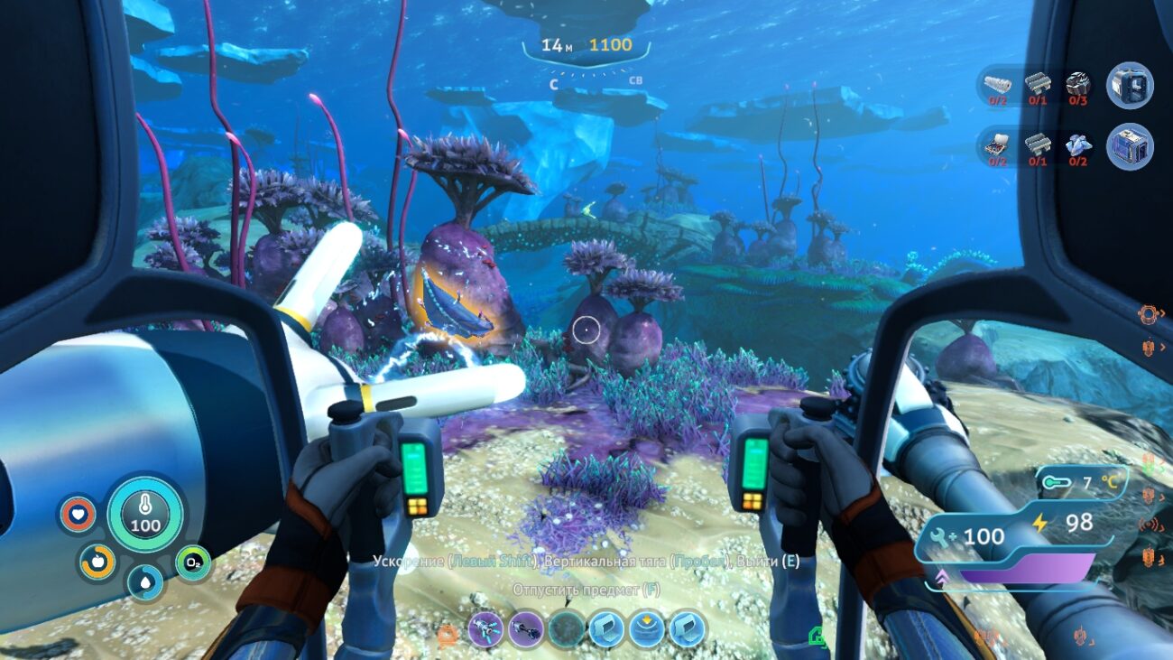 Subnautica Below Zero - В КРАБе Subnautica Below Zero - В КРАБе